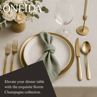 Oneida Storm Champagne Cutlery Elevate Your Table