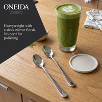 ONEIDA ICARUS Stainless Steel Tall Drink Spoons – Set of 4