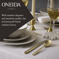 Oneida Storm Champagne Cutlery 