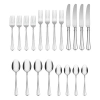 ONEIDA Juilliard 20 Pieces Cutlery Set - Stainless Steel - 4 Person Place Setting