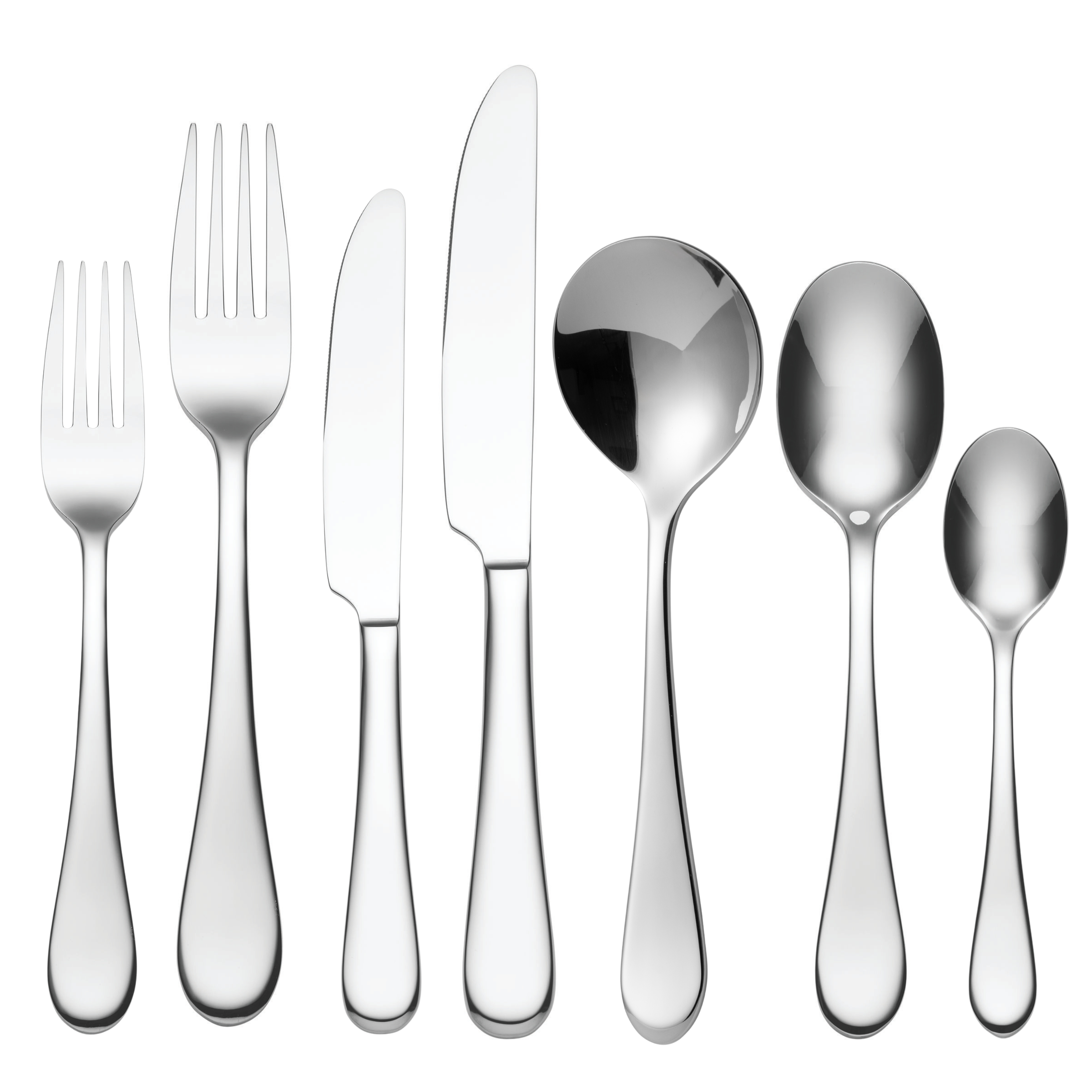 ONEIDA ICARUS 42-Piece Stainless Steel Cutlery Set – 6 Place Settings