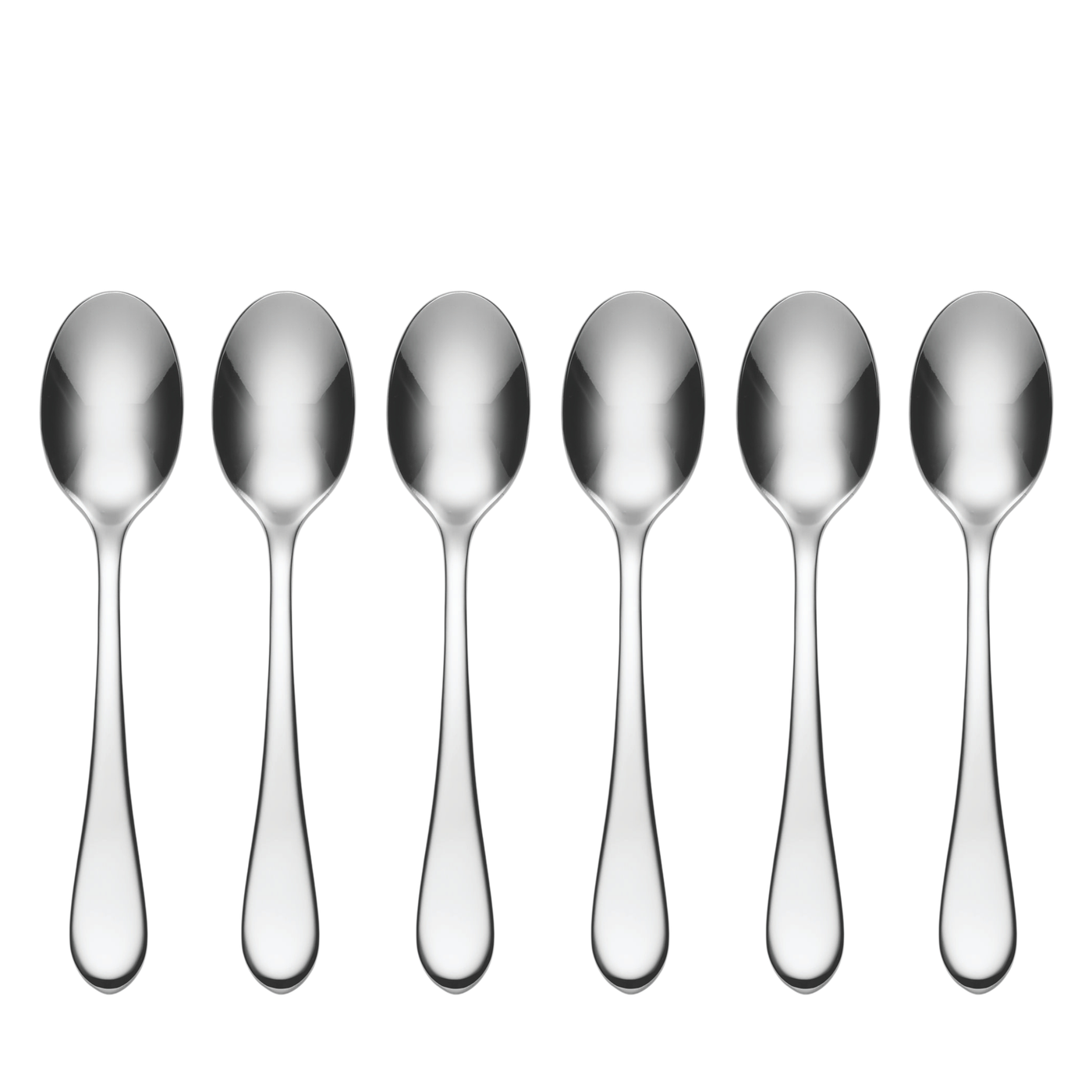 ONEIDA ICARUS Stainless Steel Teaspoons – Set of 6