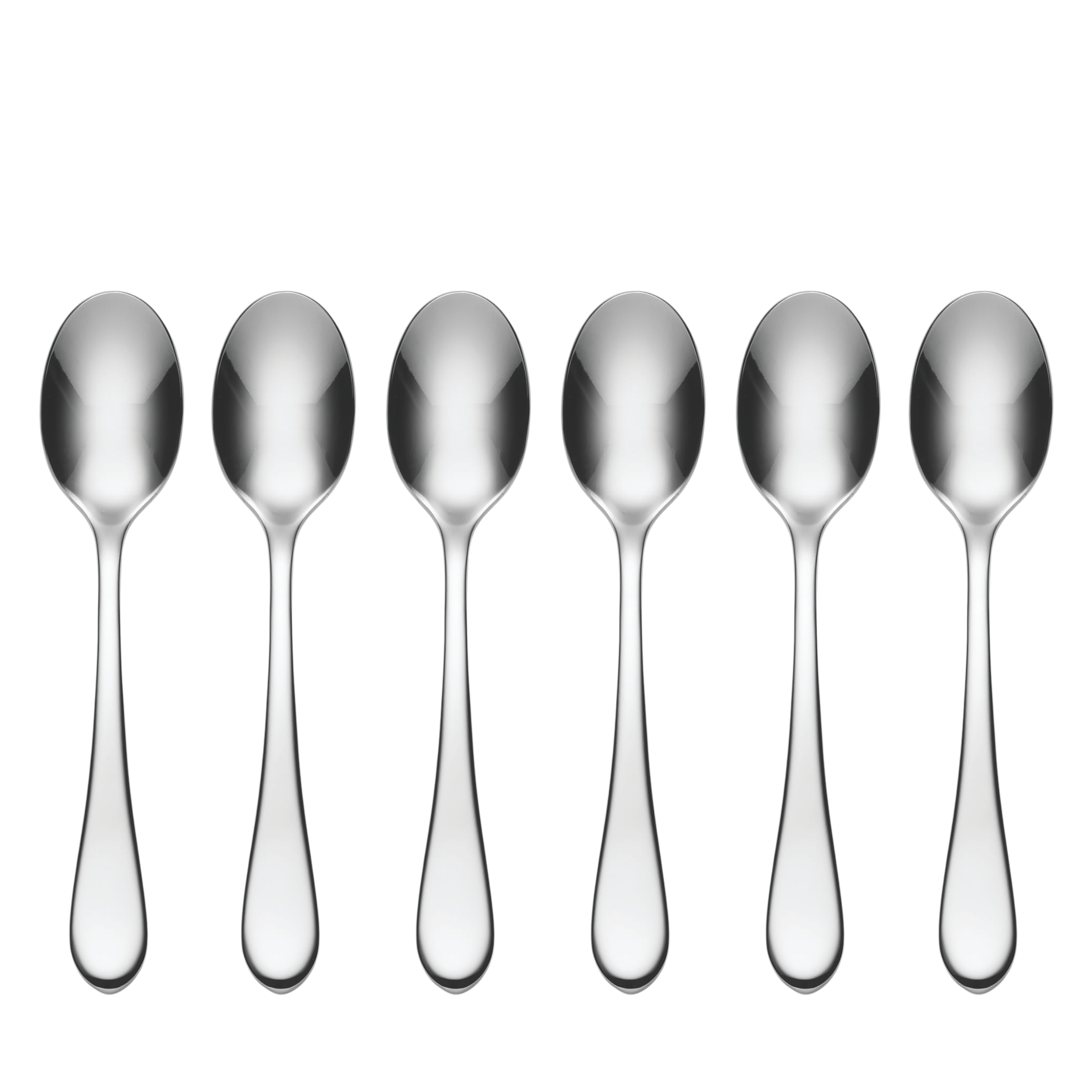 ONEIDA ICARUS Stainless Steel Teaspoons – Set of 6