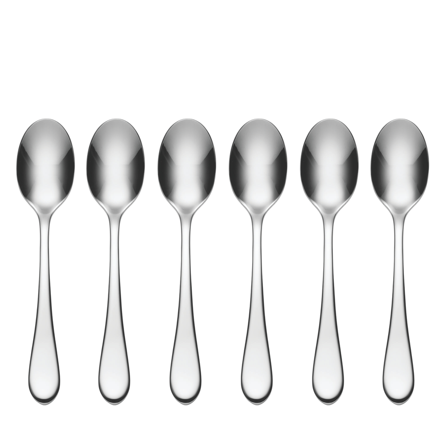 ONEIDA ICARUS Stainless Steel Teaspoons – Set of 6