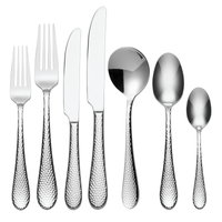 ONEIDA TIBET 42-Piece Stainless Steel Cutlery Set – 6 Place Settings
