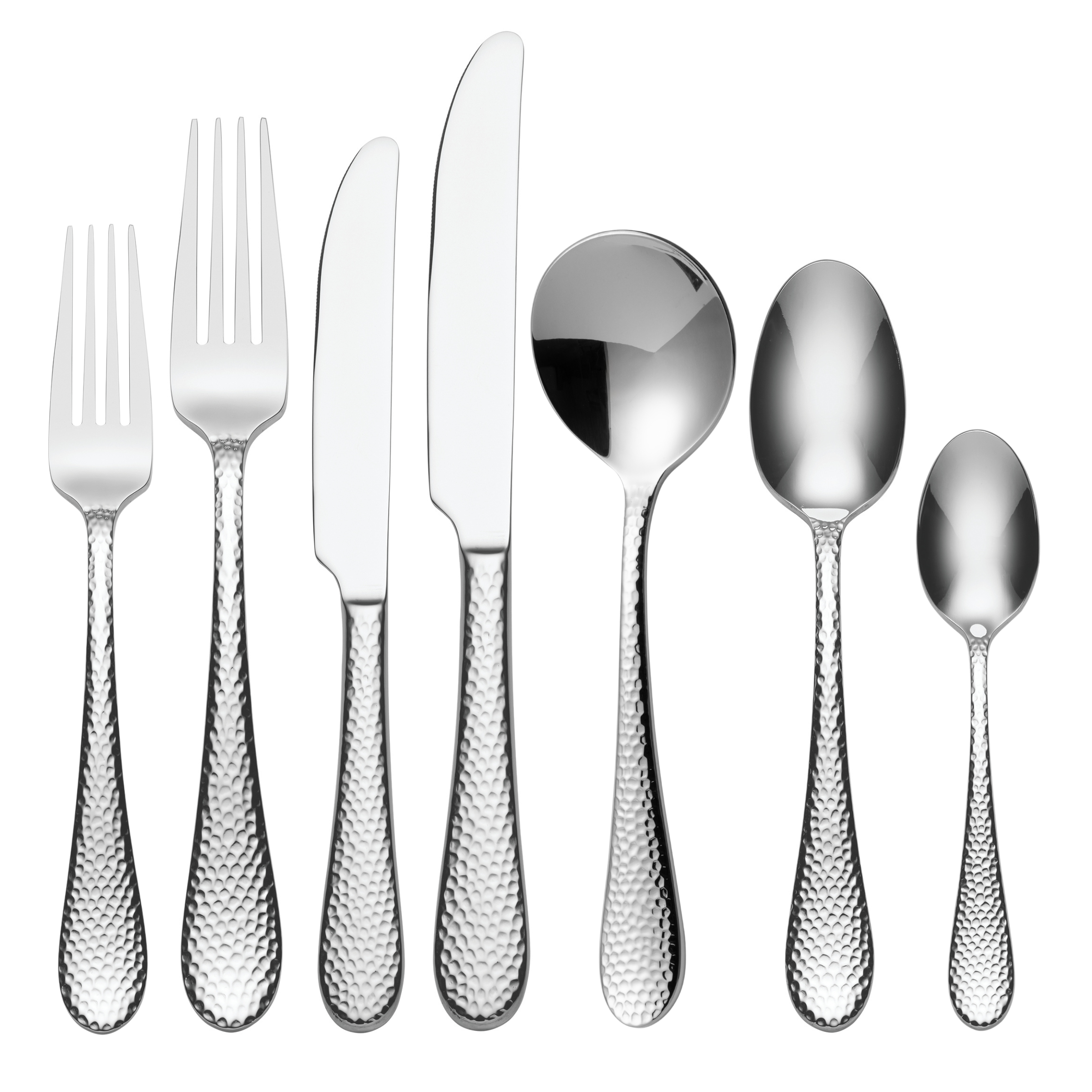 ONEIDA TIBET 42-Piece Stainless Steel Cutlery Set – 6 Place Settings