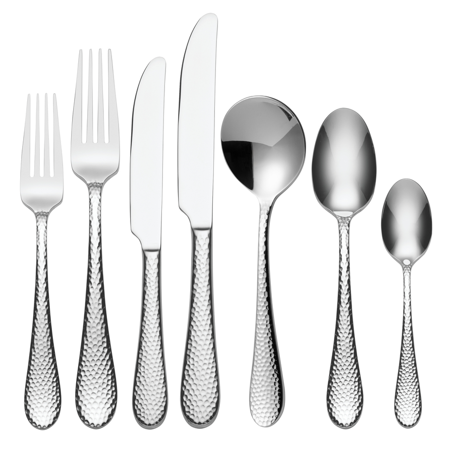 ONEIDA TIBET 42-Piece Stainless Steel Cutlery Set – 6 Place Settings