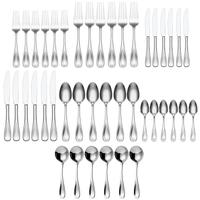 ONEIDA VOSS 42-Piece Stainless Steel Cutlery Set - 6 Place Settings