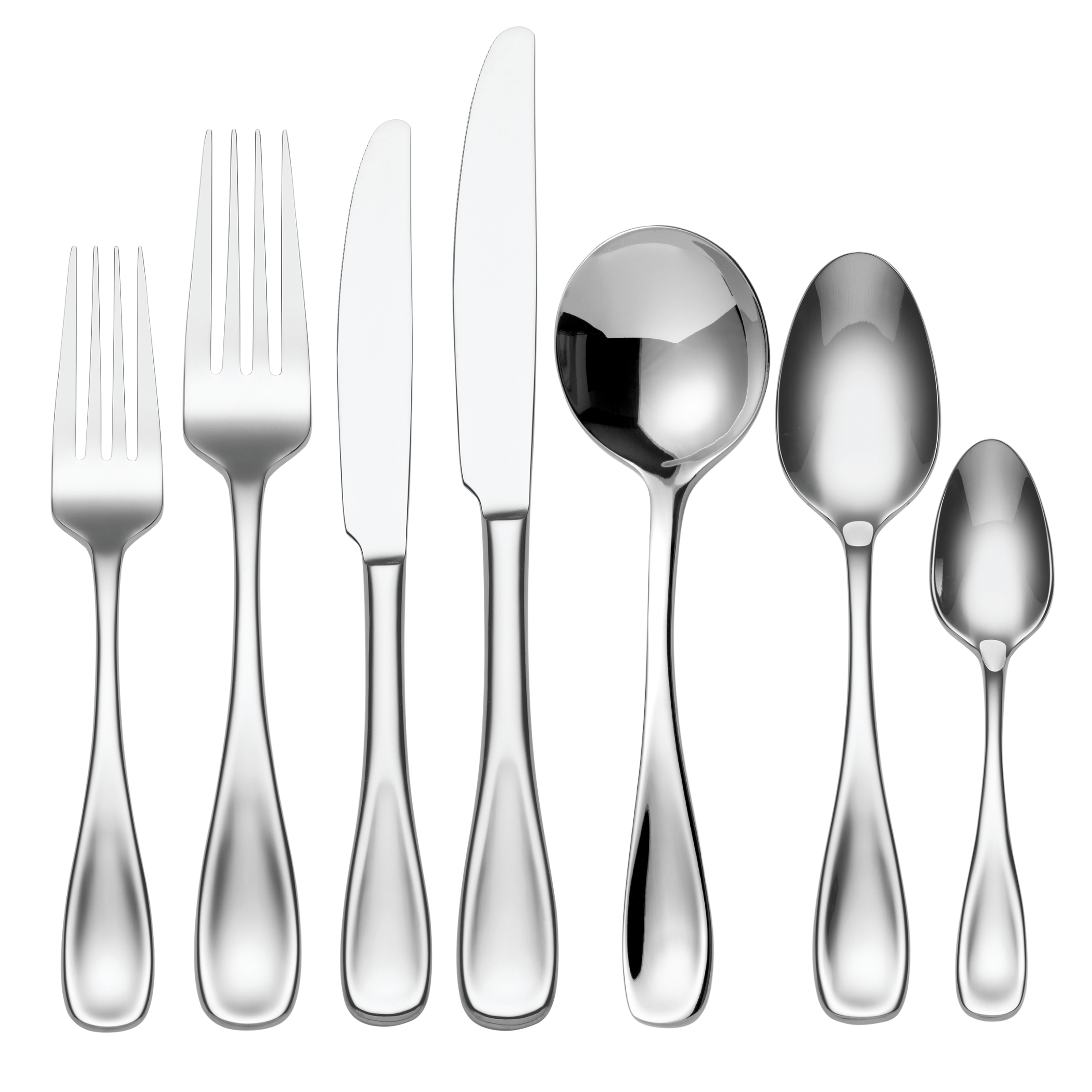 ONEIDA VOSS 42-Piece Stainless Steel Cutlery Set - 6 Place Settings