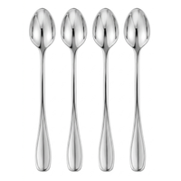 ONEIDA VOSS Stainless Steel Tall Drink Spoons – Set of 4