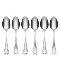 ONEIDA BARCELONA Stainless Steel Teaspoons – Set of 6