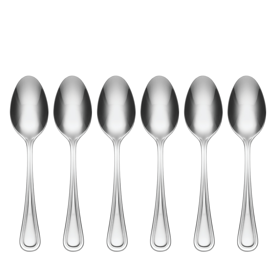ONEIDA BARCELONA Stainless Steel Teaspoons – Set of 6