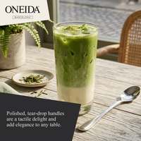 ONEIDA BARCELONA Stainless Steel Tall Drink Spoons – Set of 4