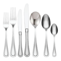 ONEIDA BARCELONA 42-Piece Stainless Steel Cutlery Set – 6 Place Settings