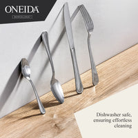 ONEIDA Barcelona 16 Pieces Cutlery Set- Stainless Steel - 4 Person Place Setting