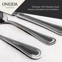 ONEIDA Barcelona 16 Pieces Cutlery Set- Stainless Steel - 4 Person Place Setting
