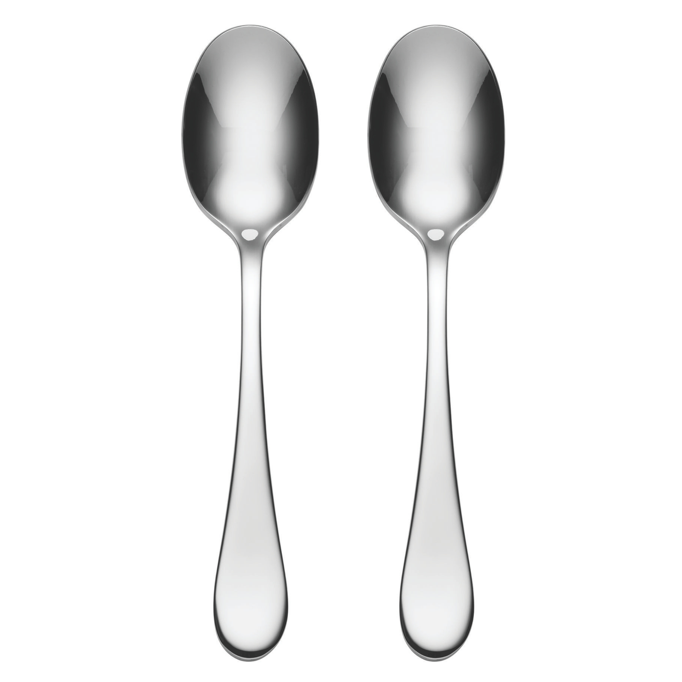 ONEIDA ICARUS Stainless Steel Serving Spoons – Set of 2