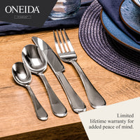 ONEIDA ICARUS Stainless Steel Serving Spoons – Set of 2