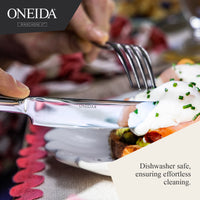 ONEIDA Mascagni II 24 Pieces Cutlery Set - Stainless Steel - 6 Person Place Setting