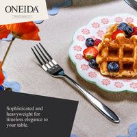 ONEIDA Mascagni II 24 Pieces Cutlery Set - Stainless Steel - 6 Person Place Setting