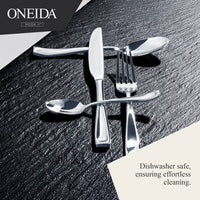 ONEIDA Moda II 16 Pieces Cutlery Set - Stainless Steel - 4 Person Place Setting