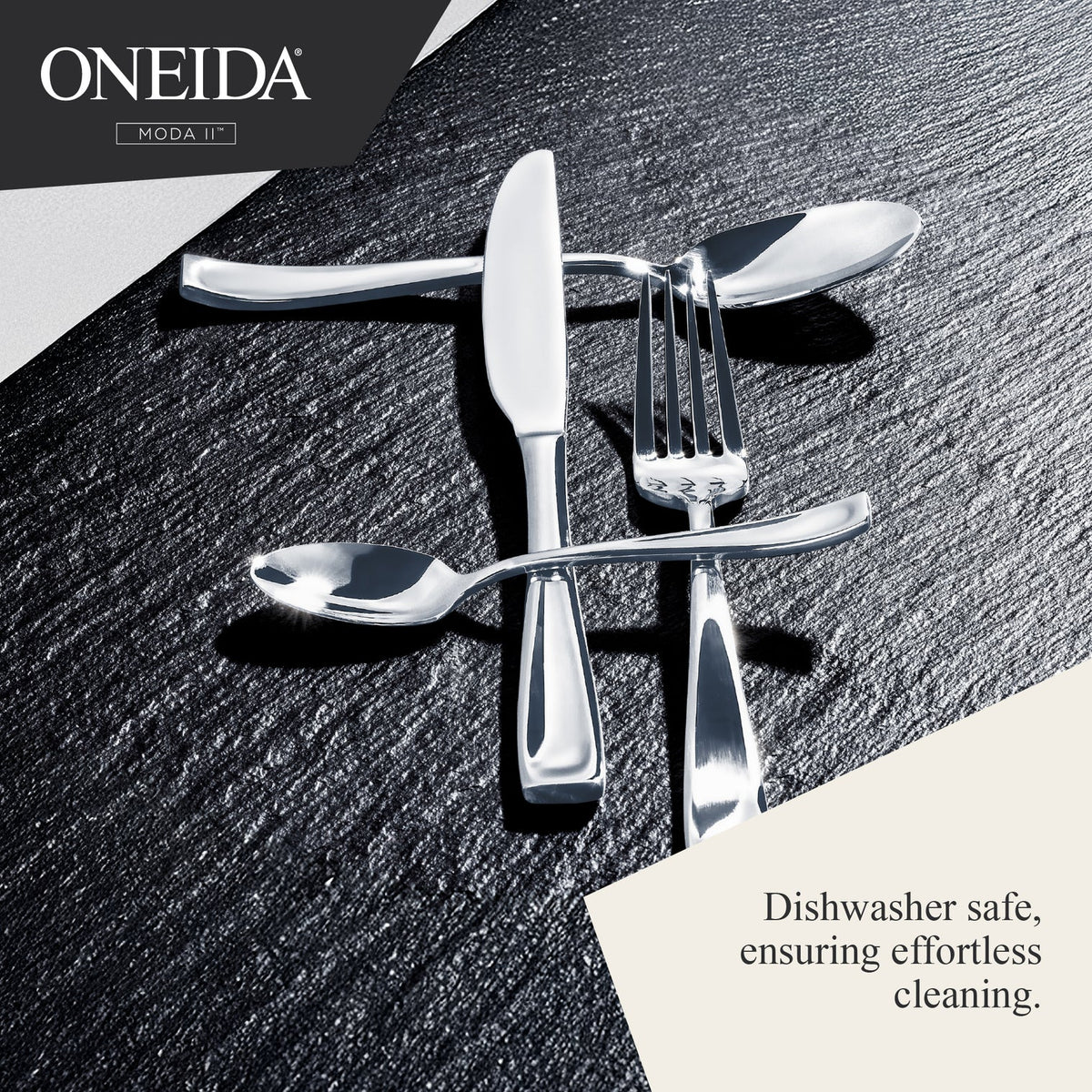 Naeida Modi Oneida Moda II 24 Pieces Cutlery Set | Oneida Cutlery Sets · Oneida UK