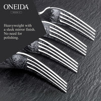 ONEIDA Moda II 24 Pieces Cutlery Set - Stainless Steel - 6 Person Place Setting