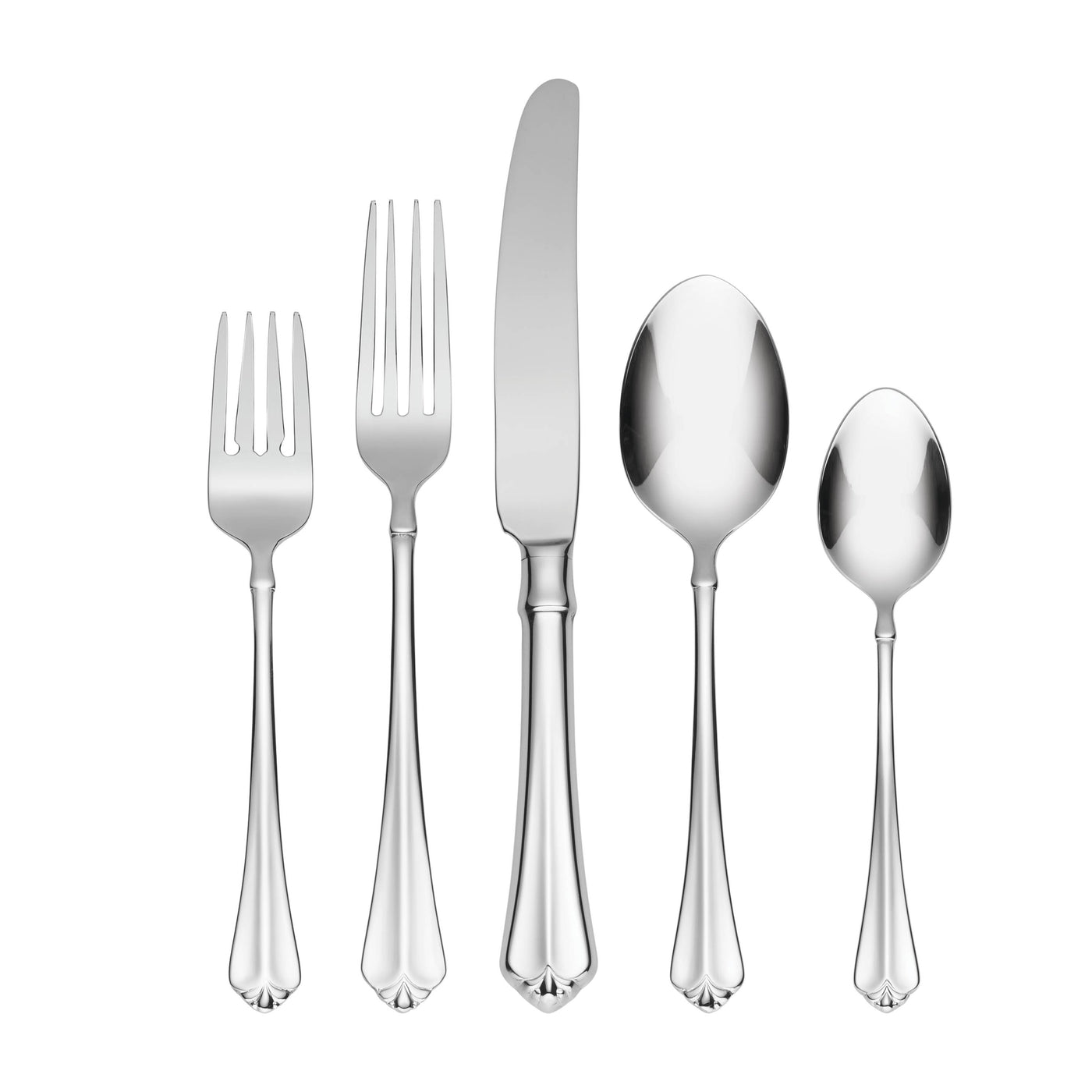 ONEIDA Juilliard 20 Pieces Cutlery Set - Stainless Steel - 4 Person Place Setting