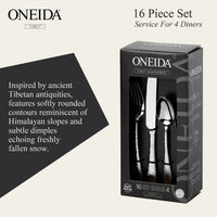 ONEIDA Tibet 16 Pieces Cutlery Set - Stainless Steel - 4 Person Place Setting