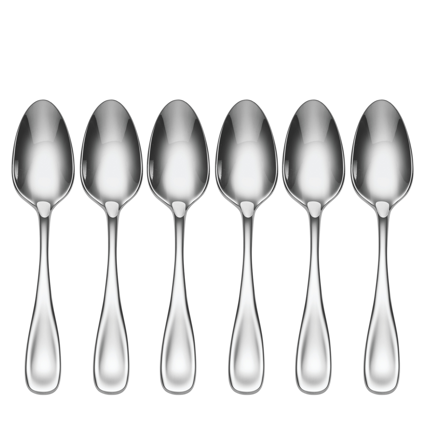 ONEIDA VOSS Stainless Steel Teaspoons – Set of 6