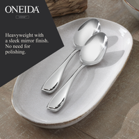 ONEIDA VOSS Stainless Steel Teaspoons – Set of 6