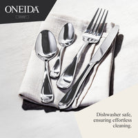 ONEIDA VOSS Stainless Steel Teaspoons – Set of 6