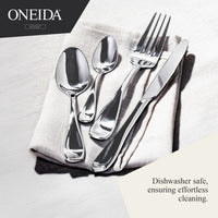 ONEIDA Voss 24 Pieces Cutlery Set - Stainless Steel - 6 Person Place Setting