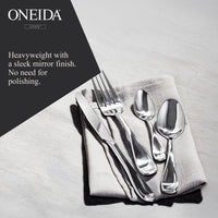 ONEIDA VOSS Stainless Steel Serving Spoons – Set of 2