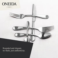 ONEIDA Voss 16 Pieces Cutlery Set- Stainless Steel - 4 Person Place Setting