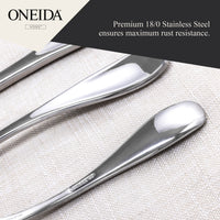 ONEIDA VOSS Stainless Steel Serving Spoons – Set of 2